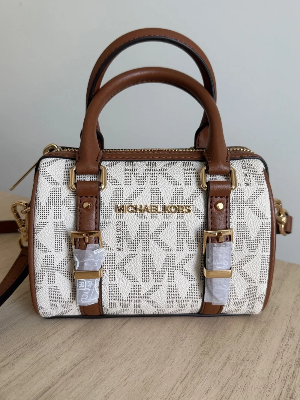 NWT Michael Kors Bedford Legacy X-Small Duffle Crossbody
